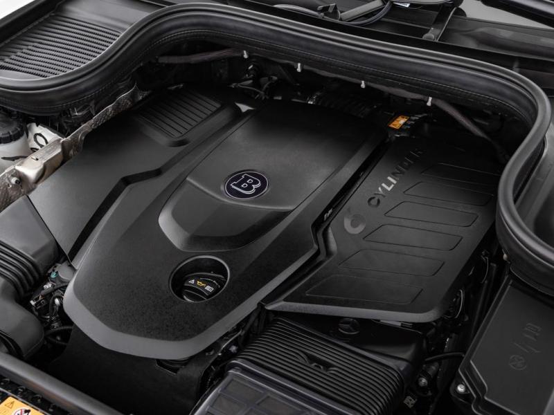 Купить Mercedes-Benz GLS 400D Brabus D40 бензин 2023 id-1004064 в Киеве, Фото №[delta]