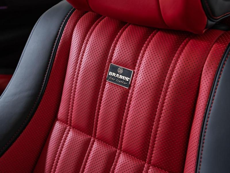 Купить Mercedes-Benz GLS 400D Brabus D40 бензин 2023 id-1004064 в Киеве, Фото №[delta]