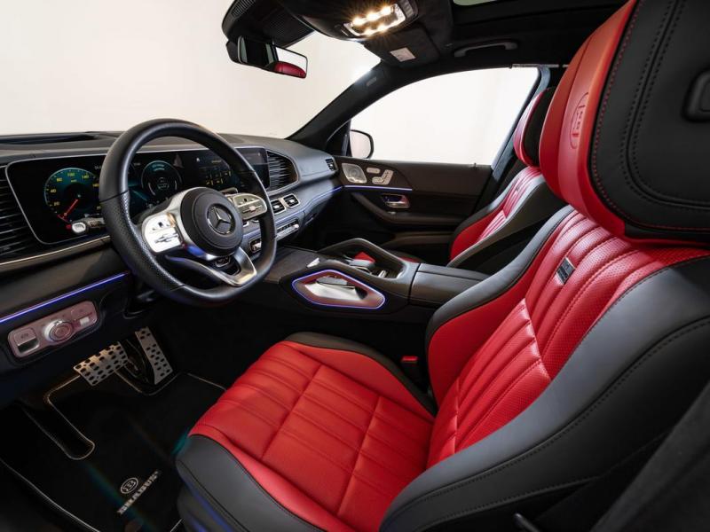 Купить Mercedes-Benz GLS 400D Brabus D40 бензин 2023 id-1004064 в Киеве, Фото №[delta]