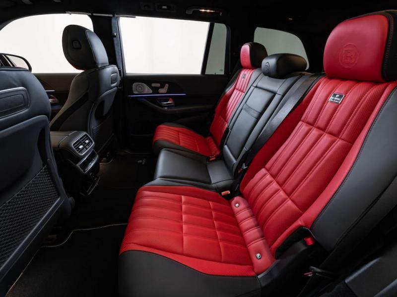 Купить Mercedes-Benz GLS 400D Brabus D40 бензин 2023 id-1004064 в Киеве, Фото №[delta]