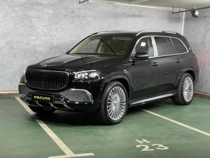 Купить Mercedes-Maybach GLS 600 бензин 2023 id-1004063 в Киеве, Фото №[delta]
