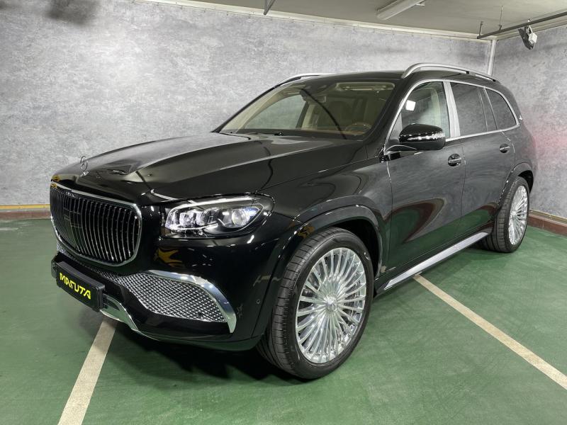 Купить Mercedes-Maybach GLS 600 бензин 2023 id-1004063 в Киеве, Фото №[delta]