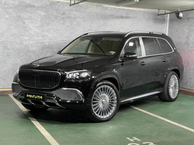 Купить Mercedes-Maybach GLS 600 бензин 2023 id-1004063 в Киеве, Фото №[delta]