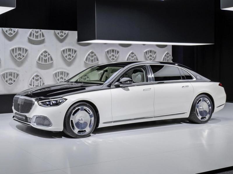 Купить Mercedes-Maybach S 580 бензин 2024 id-1004048 в Киеве, Фото №[delta]