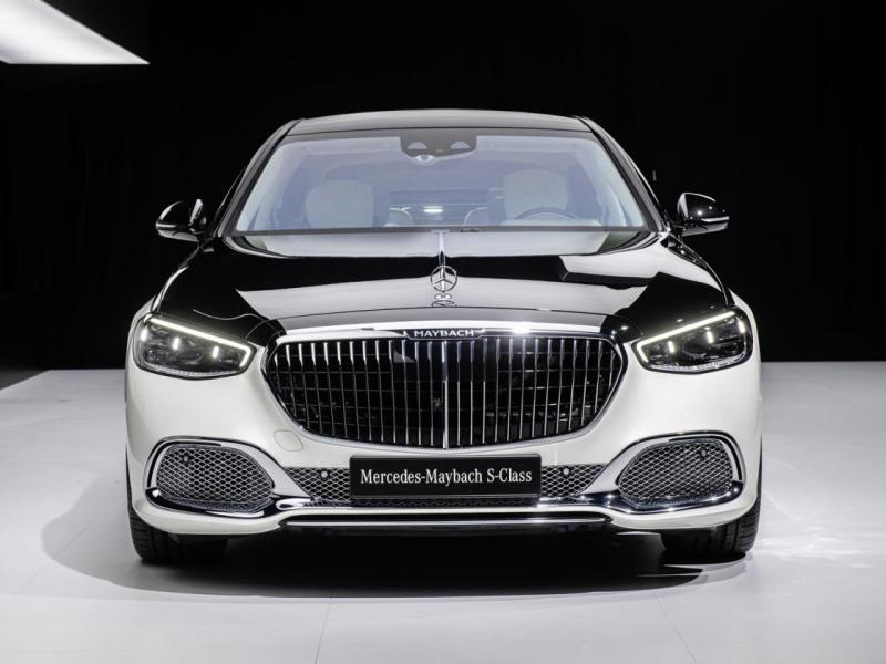 Купить Mercedes-Maybach S 580 бензин 2024 id-1004048 в Киеве, Фото №[delta]