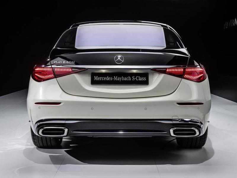 Купить Mercedes-Maybach S 580 бензин 2024 id-1004048 в Киеве, Фото №[delta]