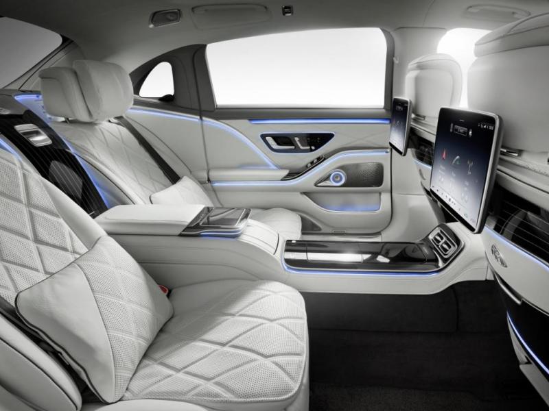 Купить Mercedes-Maybach S 580 бензин 2024 id-1004048 в Киеве, Фото №[delta]