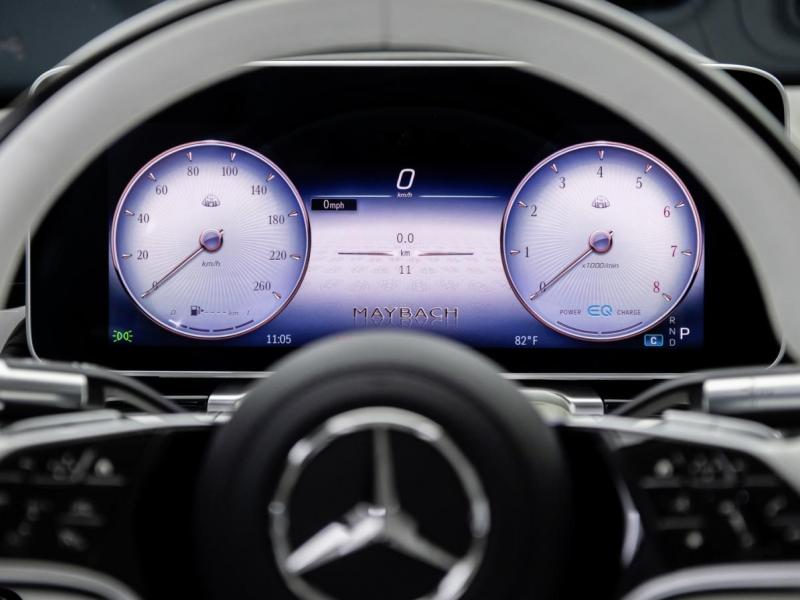 Купить Mercedes-Maybach S 580 бензин 2024 id-1004048 в Киеве, Фото №[delta]