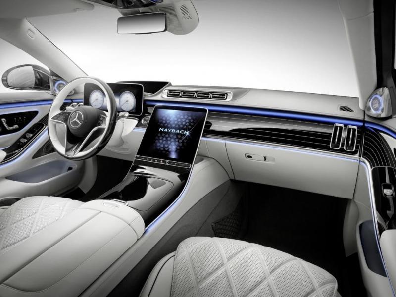 Купить Mercedes-Maybach S 580 бензин 2024 id-1004048 в Киеве, Фото №[delta]