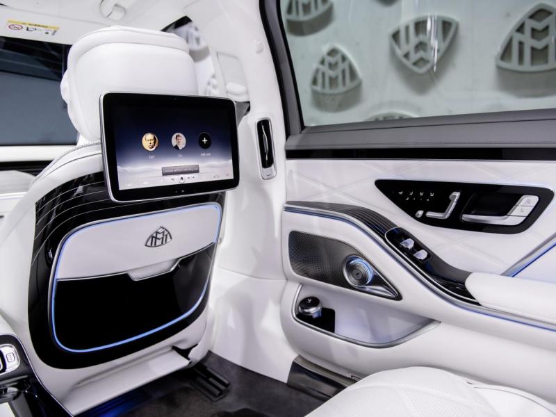 Купить Mercedes-Maybach S 580 бензин 2024 id-1004048 в Киеве, Фото №[delta]