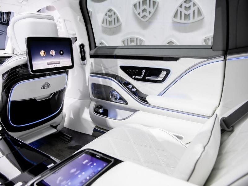 Купить Mercedes-Maybach S 580 бензин 2024 id-1004048 в Киеве, Фото №[delta]