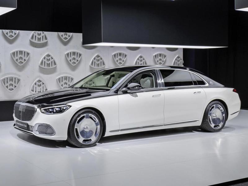 Купить Mercedes-Maybach S 580 бензин 2025 id-1004048 в Киеве, Фото №[delta]