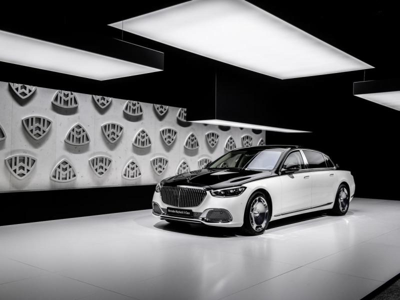 Купить Mercedes-Maybach S 580 бензин 2025 id-1004048 в Киеве, Фото №[delta]