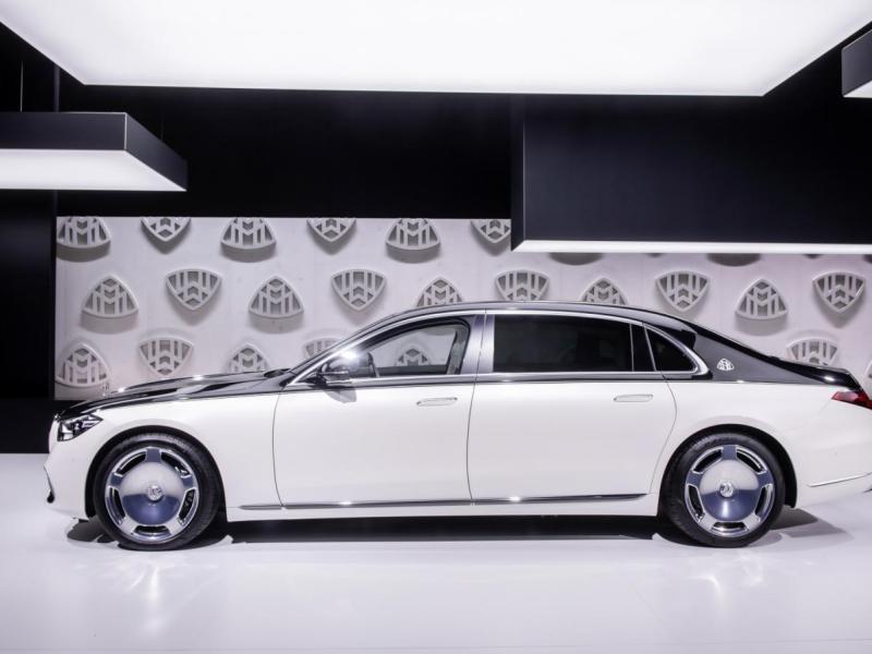 Купить Mercedes-Maybach S 580 бензин 2025 id-1004048 в Киеве, Фото №[delta]