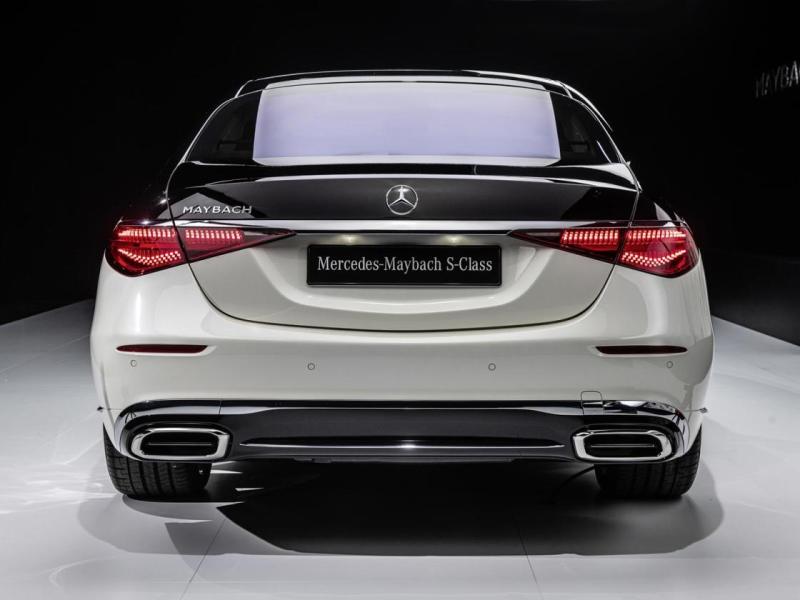 Купить Mercedes-Maybach S 580 бензин 2025 id-1004048 в Киеве, Фото №[delta]