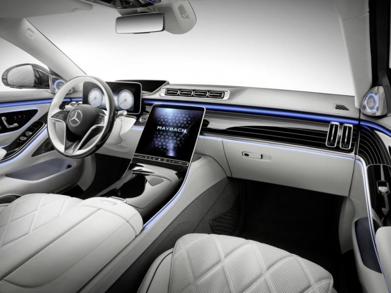 Купить Mercedes-Maybach S 580 бензин 2025 id-1004048 в Киеве, Фото №[delta]