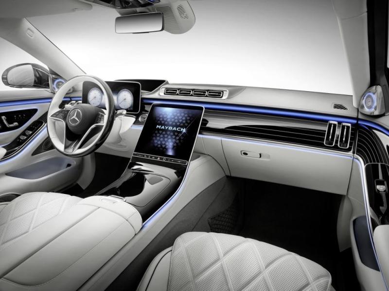 Купить Mercedes-Maybach S 580 бензин 2025 id-1004048 в Киеве, Фото №[delta]