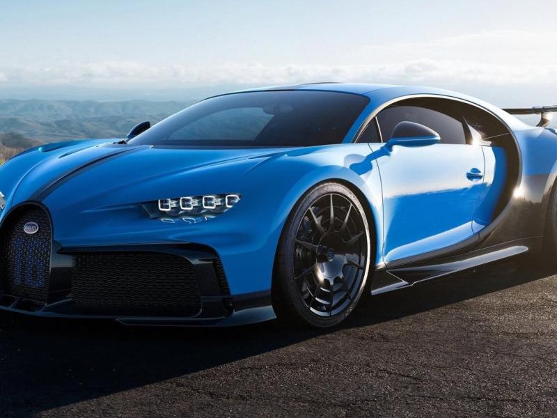 Купить Bugatti Chiron Pur Sport бензин 2025 id-9251 в Киеве, Фото №[delta]