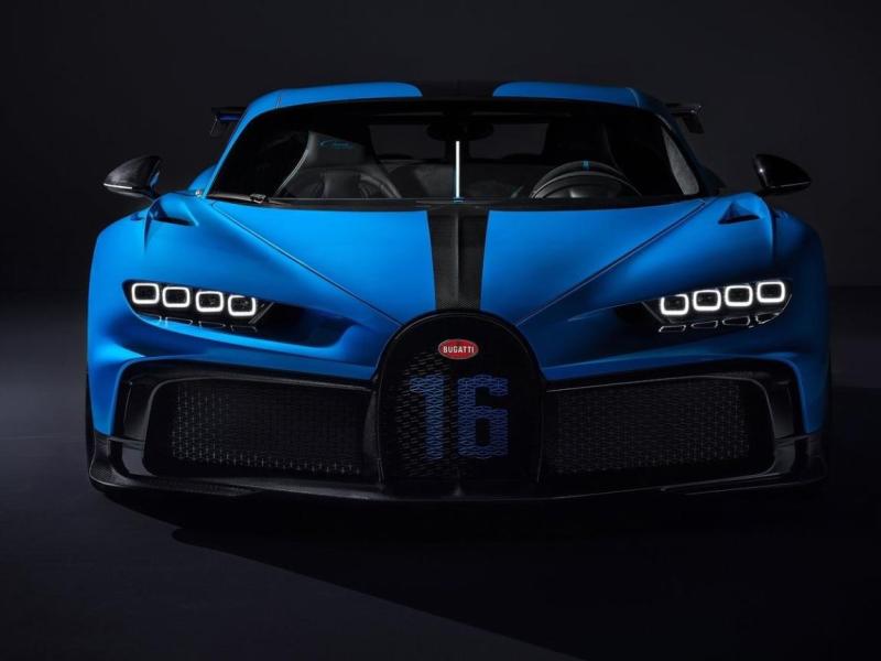 Купить Bugatti Chiron Pur Sport бензин 2025 id-9251 в Киеве, Фото №[delta]