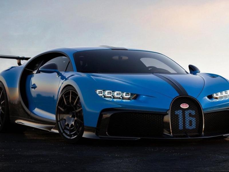 Купить Bugatti Chiron Pur Sport бензин 2025 id-9251 в Киеве, Фото №[delta]