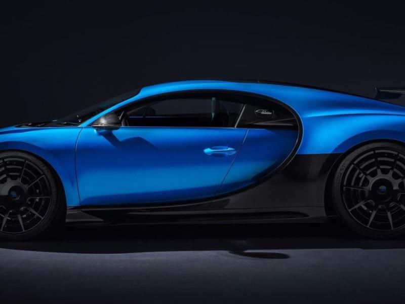 Купить Bugatti Chiron Pur Sport бензин 2025 id-9251 в Киеве, Фото №[delta]