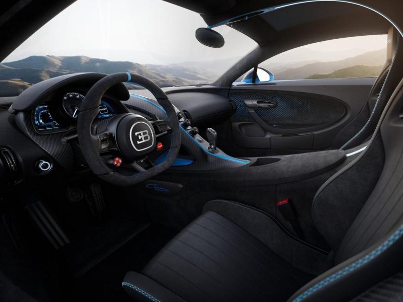 Купить Bugatti Chiron Pur Sport бензин 2025 id-9251 в Киеве, Фото №[delta]