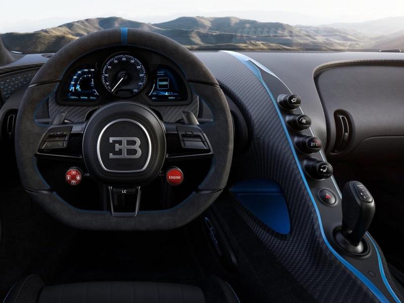 Купить Bugatti Chiron Pur Sport бензин 2025 id-9251 в Киеве, Фото №[delta]