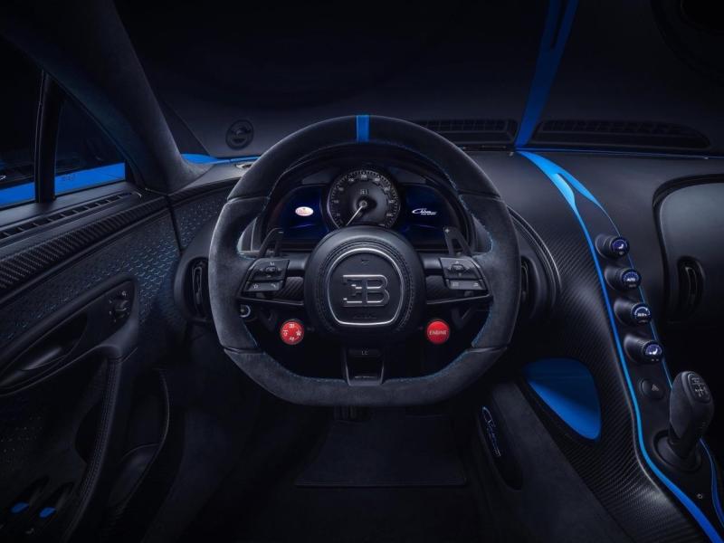 Купить Bugatti Chiron Pur Sport бензин 2025 id-9251 в Киеве, Фото №[delta]