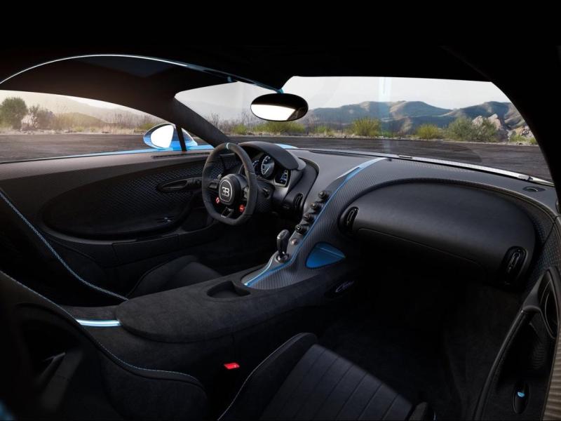 Купить Bugatti Chiron Pur Sport бензин 2025 id-9251 в Киеве, Фото №[delta]