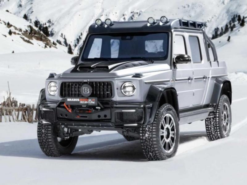 Купить Mercedes-Benz G 63 Brabus бензин 2023 id-9185 в Киеве, Фото №[delta]