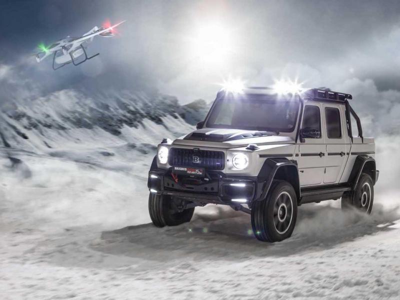 Купить Mercedes-Benz G 63 Brabus бензин 2023 id-9185 в Киеве, Фото №[delta]