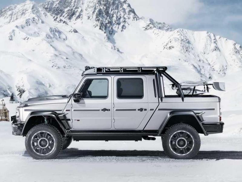 Купить Mercedes-Benz G 63 Brabus бензин 2023 id-9185 в Киеве, Фото №[delta]