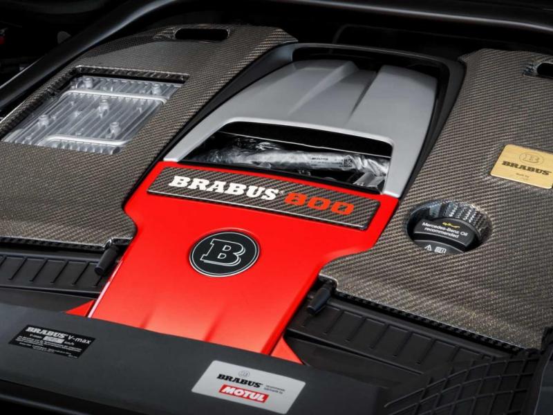 Купить Mercedes-Benz G 63 Brabus бензин 2023 id-9185 в Киеве, Фото №[delta]