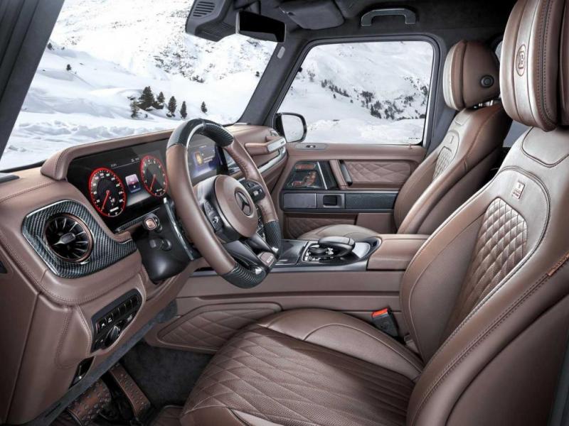 Купить Mercedes-Benz G 63 Brabus бензин 2023 id-9185 в Киеве, Фото №[delta]
