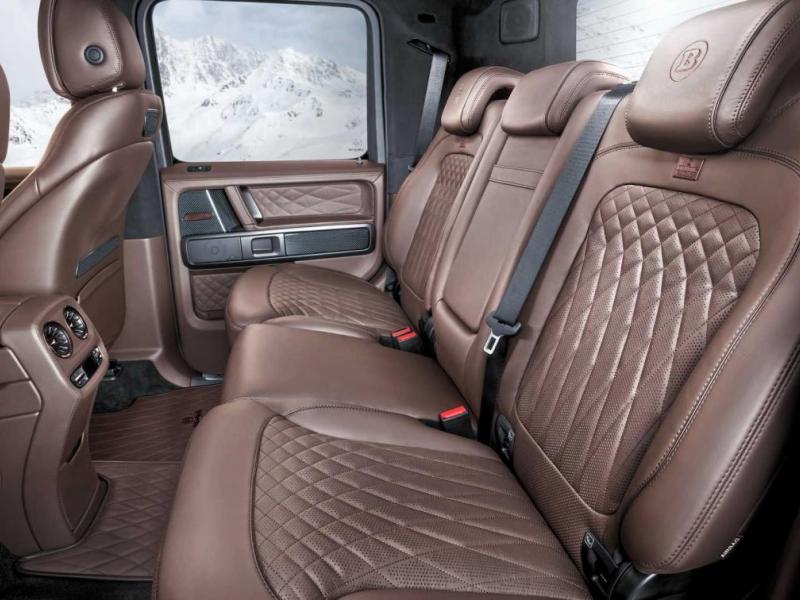 Купить Mercedes-Benz G 63 Brabus бензин 2023 id-9185 в Киеве, Фото №[delta]