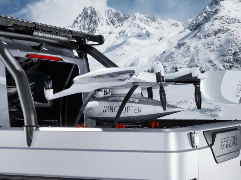 Купить Mercedes-Benz G 63 Brabus бензин 2023 id-9185 в Киеве, Фото №[delta]