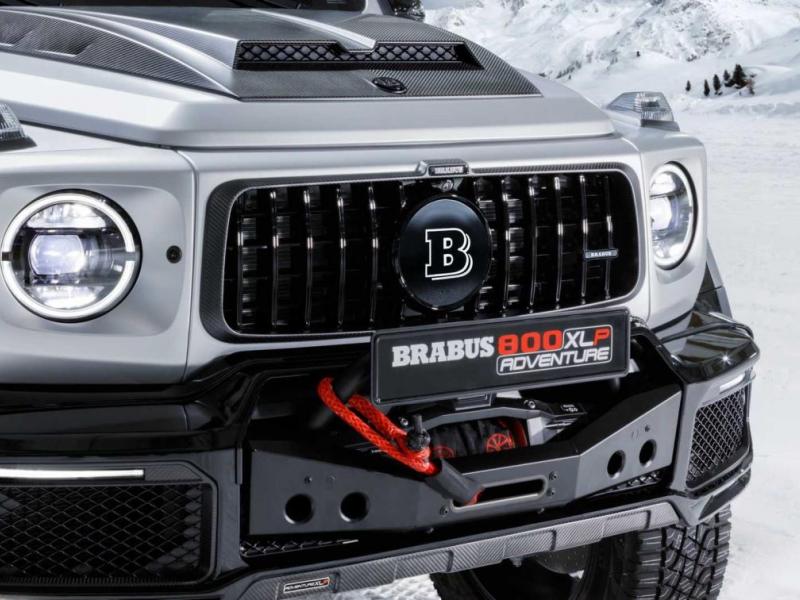 Купить Mercedes-Benz G 63 Brabus бензин 2023 id-9185 в Киеве, Фото №[delta]