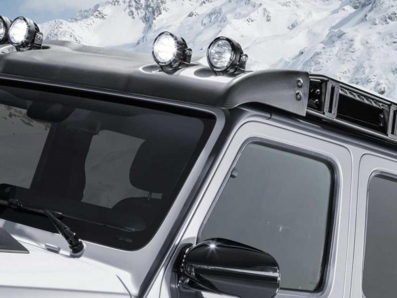 Купить Mercedes-Benz G 63 Brabus бензин 2023 id-9185 в Киеве, Фото №[delta]