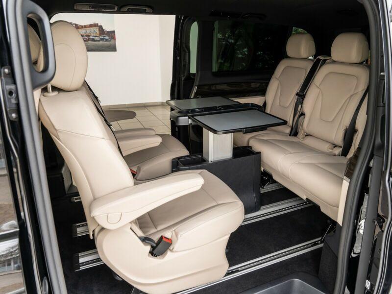 Купить Mercedes-Benz EQV электро 2023 id-8597 в Киеве, Фото №[delta]