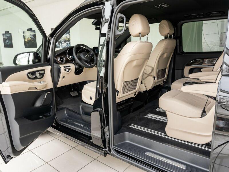 Купить Mercedes-Benz EQV электро 2023 id-8597 в Киеве, Фото №[delta]