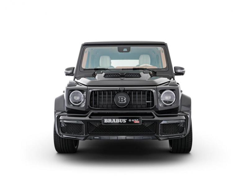 Купить Mercedes-Benz G 900 Brabus бензин 2023 id-8336 в Киеве, Фото №[delta]