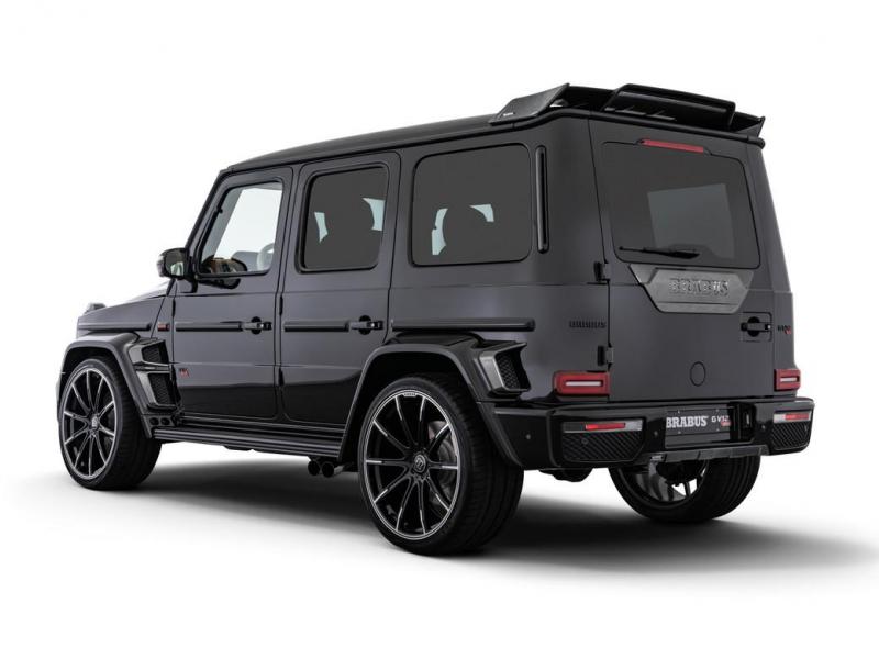 Купить Mercedes-Benz G 900 Brabus бензин 2023 id-8336 в Киеве, Фото №[delta]