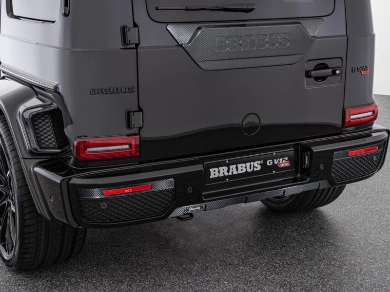 Купить Mercedes-Benz G 900 Brabus бензин 2023 id-8336 в Киеве, Фото №[delta]