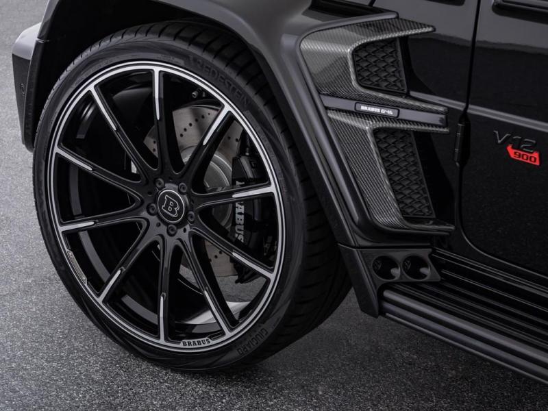 Купить Mercedes-Benz G 900 Brabus бензин 2023 id-8336 в Киеве, Фото №[delta]