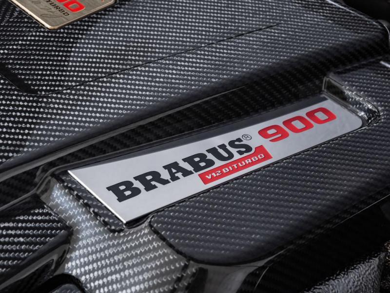 Купить Mercedes-Benz G 900 Brabus бензин 2023 id-8336 в Киеве, Фото №[delta]