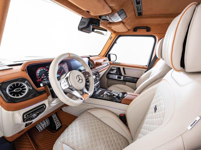 Купить Mercedes-Benz G 900 Brabus бензин 2023 id-8336 в Киеве, Фото №[delta]