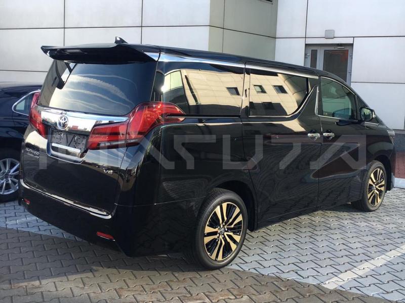 Купить Toyota Alphard бензин 2023 id-7386 в Киеве, Фото №[delta]