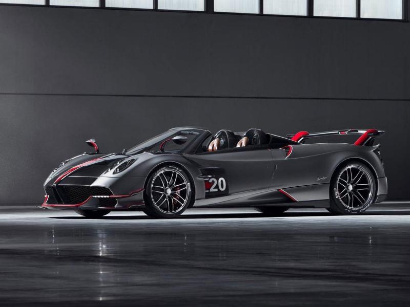 Купить Pagani Huayra Roadster BC бензин 2025 id-7336 в Киеве, Фото №[delta]