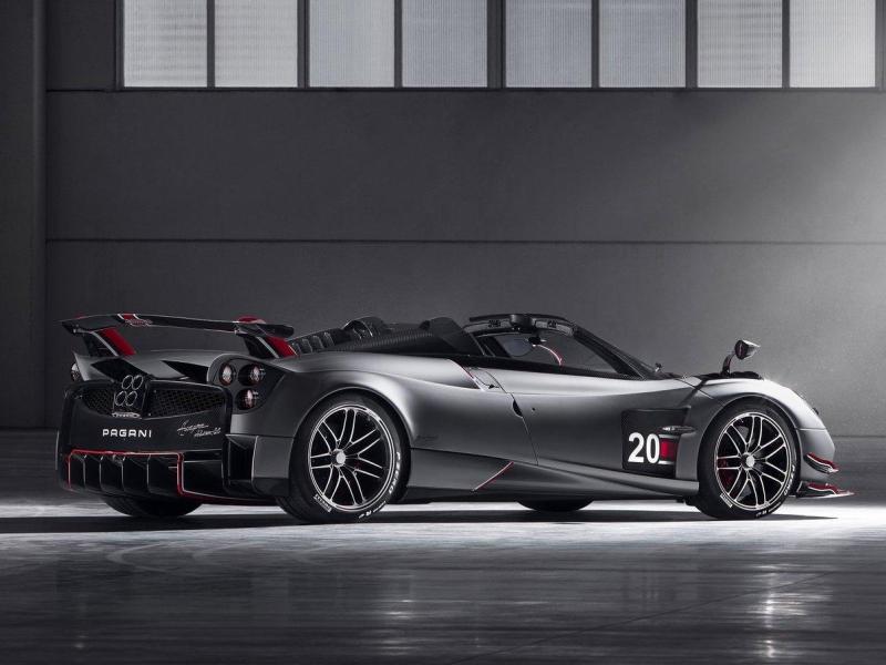 Купить Pagani Huayra Roadster BC бензин 2025 id-7336 в Киеве, Фото №[delta]