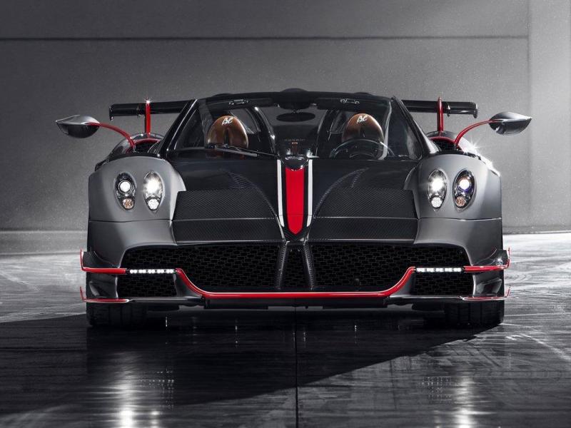 Купить Pagani Huayra Roadster BC бензин 2025 id-7336 в Киеве, Фото №[delta]